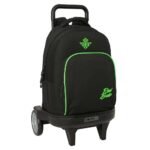 Real Betis Mochila con Carro Doble Negro