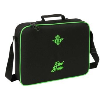 Real Betis Cartera Doble Negro