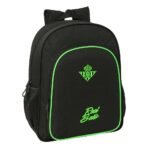 Real Betis Mochila Doble Adaptable a Negro