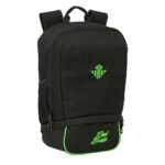 Real Betis Mochila Doble Negro