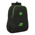 Real Betis Mochila Doble Adaptable a Negro