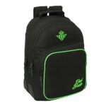Real Betis Mochila Doble Adaptable a Negro