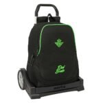 Real Betis Mochila con Carro Doble Negro