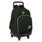 Real Betis Mochila con Carro Doble Negro