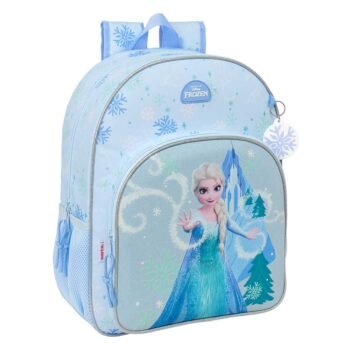 Disney Frozen Mochila Doble Adaptable a Morado
