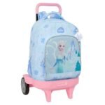 Disney Frozen Mochila con Carro Doble Morado