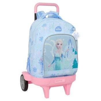 Disney Frozen Mochila con Carro Doble Morado