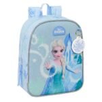 Disney Frozen Mochila Infantil Preescolar Adaptable a Morado