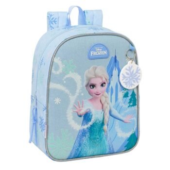 Disney Frozen Mochila Infantil Preescolar Adaptable a Morado