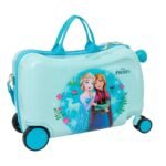 Disney Frozen Trolley Portátil Morado