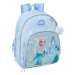 Disney Frozen Mochila Infantil Preescolar Adaptable a Morado