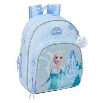 Disney Frozen Mochila Infantil Preescolar Adaptable a Morado