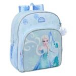 Disney Frozen Mochila Doble Adaptable a Morado