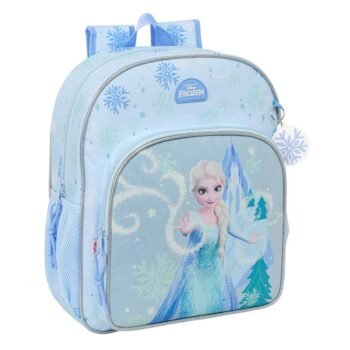 Disney Frozen Mochila Doble Adaptable a Morado