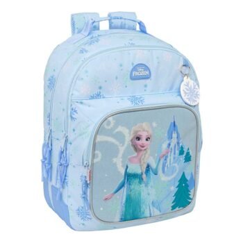 Disney Frozen Mochila Doble Adaptable a Morado