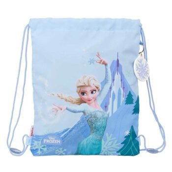 Disney Frozen Saco Deportivo Morado