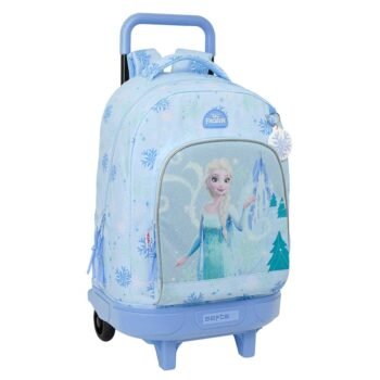 Disney Frozen Mochila con Carro Doble Morado