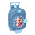 Disney Frozen Mochila con Carro Azul