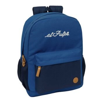 El Pulpo Mochila Doble Adaptable a Azul Marino