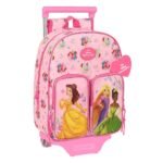 Disney Princesas Mochila con Carro Rosa