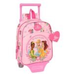Disney Princesas Mochila con Carro Rosa
