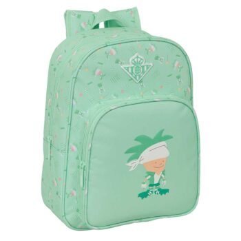 Real Betis Mochila Infantil Preescolar Verde