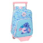 Disney Lilo & Stitch Mochila con Carro & Azul