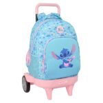 Disney Lilo & Stitch Mochila con Carro & Doble Azul