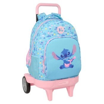 Disney Lilo & Stitch Mochila con Carro & Doble Azul