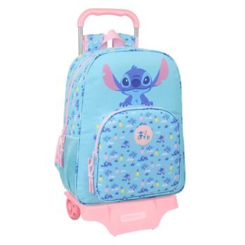 Disney Lilo & Stitch Mochila con Carro & Doble Azul