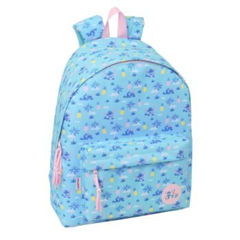Disney Lilo & Stitch Mochila & Doble Azul
