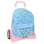 Disney Lilo & Stitch Mochila con Carro & Doble Azul