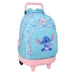 Disney Lilo & Stitch Mochila con Carro & Doble Azul