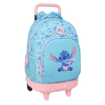 Disney Lilo & Stitch Mochila con Carro & Doble Azul
