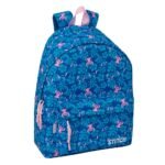 Disney Lilo & Stitch Mochila & Doble Azul Marino