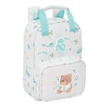 Real Madrid Mochila Infantil Preescolar Blanco