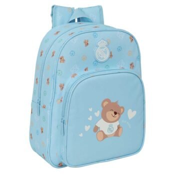 Real Madrid Mochila Infantil Preescolar Azul