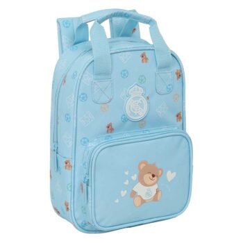 Real Madrid Mochila Infantil Preescolar Azul
