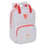 Sevilla FC Mochila Infantil Preescolar Blanco