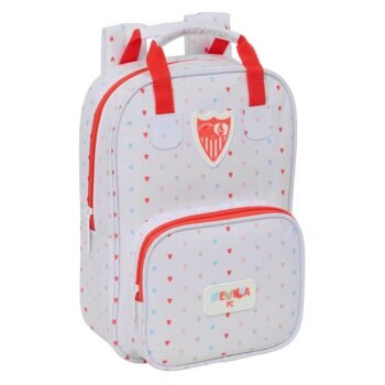 Sevilla FC Mochila Infantil Preescolar Blanco