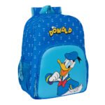 Thats Donald Mochila Doble Infantil Azul