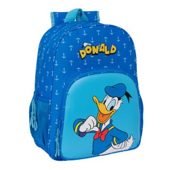 Thats Donald Mochila Doble Infantil Azul