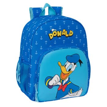 Thats Donald Mochila Doble Infantil Azul