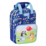 Bluey Mochila Infantil Preescolar Wl Azul Marino
