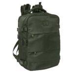 Mochila para Portátil Doble Verde