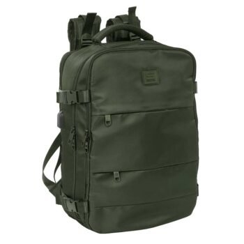Mochila para Portátil Doble Verde