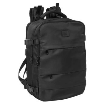 Mochila para Portátil Doble Negro
