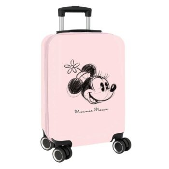 Disney Minnie Mouse Maleta Trolley Rosa