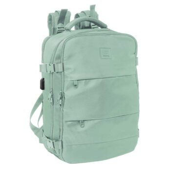 Mochila para Portátil Doble Azul
