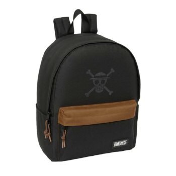 One Piece Mochila para Portátil Doble Negro